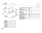 Схема №1 0701165535 KTL1608 с изображением Дверь морозильной камеры для холодильника Bosch 00114854