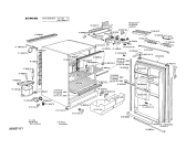 Схема №2 0700364205 IF3642 с изображением Планка для холодильника Siemens 00110238