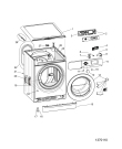 Схема №3 WWDC8614 (F093850) с изображением Обшивка для стиральной машины Indesit C00380707