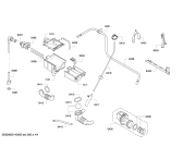 Схема №1 WAE2846SGB Exxel 1400 Express с изображением Крышка для стиралки Bosch 00476814