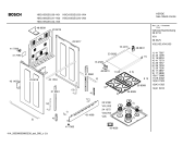 Схема №3 HSG155GEU, Bosch с изображением Инструкция по эксплуатации для электропечи Bosch 00583710