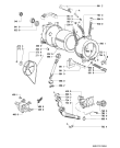 Схема №1 WA STAR 1200-D,A с изображением Декоративная панель для стиралки Whirlpool 481245212309