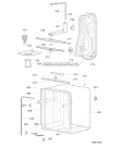 Схема №2 GS 4961 BL с изображением Панель для посудомойки Whirlpool 481245210703