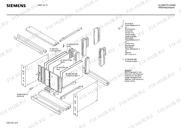 Взрыв-схема стиральной машины Siemens Ag 2WP2410 - Схема узла 02