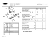 Схема №1 BD6600 с изображением Панель для холодильной камеры Bosch 00361021