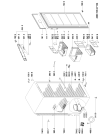 Схема №1 BAK 202 SA++ с изображением Сенсорная панель для холодильника Whirlpool 481010505236