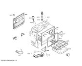 Схема №1 HSG343050R с изображением Переключатель для духового шкафа Bosch 00602769