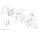 Схема №4 PRD48NCSGC с изображением Вставная полка для электропечи Bosch 00774616