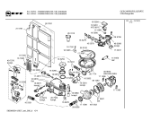 Схема №1 S55M45X0EU с изображением Инструкция по установке/монтажу для посудомойки Bosch 00692290