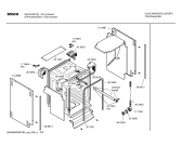 Схема №2 SRV43A23 с изображением Краткая инструкция для электропосудомоечной машины Bosch 00596975