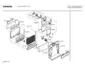 Схема №1 KG32U140GB с изображением Дверь для холодильника Siemens 00238478