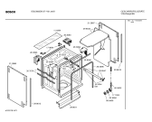 Схема №2 SE23200DK с изображением Соединительный кабель для посудомойки Siemens 00483583