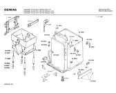 Схема №1 WP78710 SIWAMAT PLUS 7871 с изображением Панель управления для стиралки Siemens 00278443