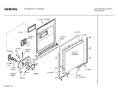 Схема №2 SE34A560 Star Collection с изображением Передняя панель для электропосудомоечной машины Siemens 00366627