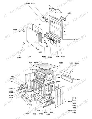Схема №1 DN 6 с изображением Кабель для посудомоечной машины DELONGHI ML6330
