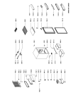 Схема №1 ARG 422/R с изображением Запчасть для холодильной камеры Whirlpool 481931039566