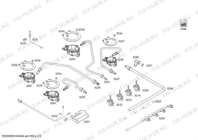 Схема №1 PCP615A90V ENC.PCP615A90V 4G S/S. BO60F IH5 с изображением Варочная панель для плиты (духовки) Bosch 00686398