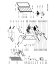 Схема №1 AFG3690 (F092292) с изображением Винт (болт) для холодильника Indesit C00339732