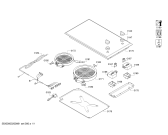 Схема №1 N13TK20N0 2E C30F IH6.1-R NEFF с изображением Стеклокерамика для духового шкафа Bosch 11019776