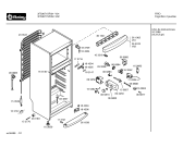 Схема №2 3FS3671SR с изображением Дверь морозильной камеры для холодильной камеры Bosch 00217112