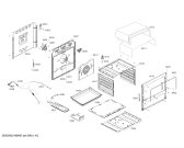 Схема №3 HSK55I33SE COCINA PRO7400 IX CHILE L76 с изображением Панель для электропечи Bosch 11013028