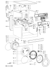 Схема №1 FL 1348 с изображением Кнопка, ручка переключения Whirlpool 481241029245