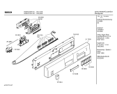 Схема №1 SGS5372FF с изображением Панель управления для посудомоечной машины Bosch 00217359