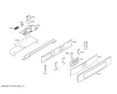 Схема №1 C271UW с изображением Плата для плиты (духовки) Bosch 00416805