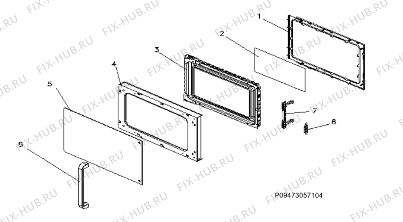 Схема №2 ZM21M1S с изображением Всякое для микроволновки Electrolux 4055097101