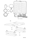 Схема №2 GS 6961 BL с изображением Уплотнитель (прокладка) для посудомоечной машины Whirlpool 481231018708