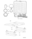 Схема №2 GS 4996 G/BL с изображением Холдер для посудомоечной машины Whirlpool 481245819074