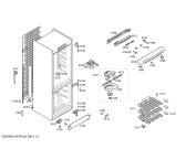 Схема №1 KGVMI6W2 KD1450S/GB с изображением Наклейка для холодильника Bosch 00444598