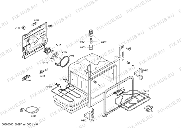 Схема №2 HSV744021N с изображением Фронтальное стекло для плиты (духовки) Bosch 00247685