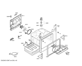 Схема №2 HSV744021N с изображением Фронтальное стекло для плиты (духовки) Bosch 00247685