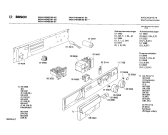 Схема №1 V45234 V452 с изображением Таблица программ для стиральной машины Bosch 00085331