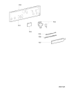 Схема №2 GSX 6966 G с изображением Ручка регулировки (кнопка) для посудомоечной машины Whirlpool 481210028082