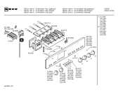 Схема №2 E1441S0 MEGA 1441 A с изображением Панель управления для электропечи Bosch 00290156
