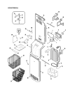 Схема №4 GC2228GEHB с изображением Льдогенератор для холодильной камеры Whirlpool 482000094108