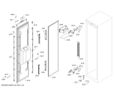 Схема №3 RF413300 Gaggenau с изображением Силовой модуль для холодильника Bosch 00749169