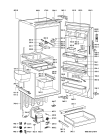 Схема №1 KRIK 2209/A с изображением Микрокомпрессор для холодильника Whirlpool 481236038769