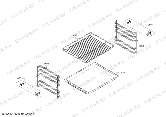 Схема №2 HE23BD530 с изображением Панель управления для плиты (духовки) Siemens 00700450