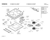 Схема №1 ET71860EU с изображением Стеклокерамика для духового шкафа Siemens 00215255