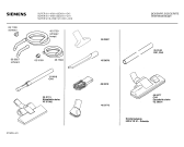 Схема №1 VS91135DK SUPER 911 ELECTRONIC с изображением Крышка для мини-пылесоса Siemens 00272683