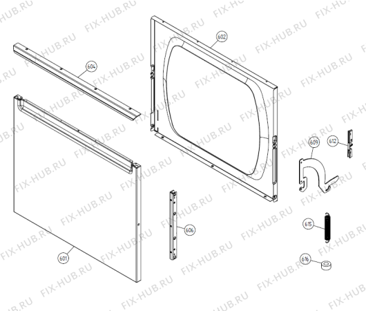 Взрыв-схема стиральной машины Gorenje FTL 33 SE   -White (336241, WM44ASE) - Схема узла 06