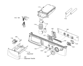 Схема №1 WF560P (F039901) с изображением Наставление для стиралки Indesit C00203396