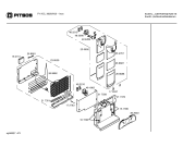 Схема №1 P1KCL3605A с изображением Панель управления для холодильной камеры Bosch 00219332