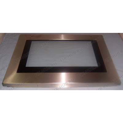 Дверь (стекло) духовки для духового шкафа Beko 210110068 в гипермаркете Fix-Hub