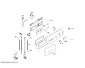 Схема №3 WFL2860FE Maxx WFL 2860 с изображением Панель управления для стиральной машины Bosch 00444450