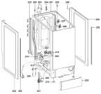 Схема №2 WT63090 (242708, MAEN02052112121) с изображением Крышечка для стиральной машины Gorenje 260275
