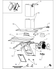 Схема №1 DVG600ZB (320760) с изображением Другое для вытяжки Gorenje 335630